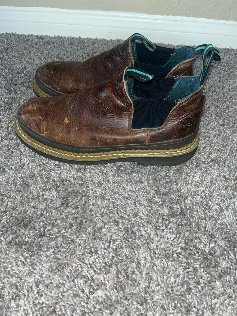 Georgia Boot sturdy georgia
